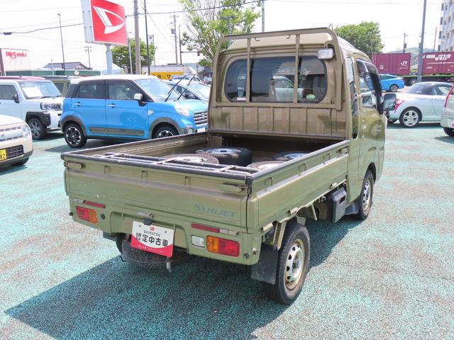 ハイゼットトラックジャンボＳＡIIIｔ４ＷＤ　スマートアシスト３ｔ　ナビ　ＥＴＣ　大型荷台作業灯　パワーウィンドウ　エアコン　ＬＥＤライト　キーレス　ＡＢＳ（石川県）の中古車