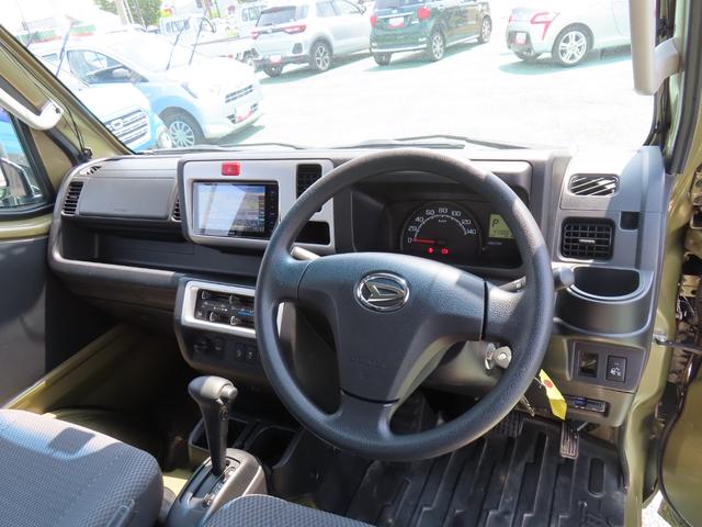 ハイゼットトラックジャンボＳＡIIIｔ４ＷＤ　スマートアシスト３ｔ　ナビ　ＥＴＣ　大型荷台作業灯　パワーウィンドウ　エアコン　ＬＥＤライト　キーレス　ＡＢＳ（石川県）の中古車