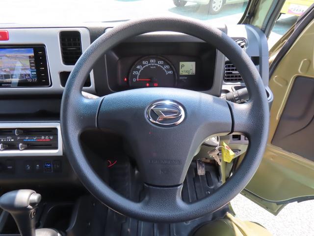 ハイゼットトラックジャンボＳＡIIIｔ４ＷＤ　スマートアシスト３ｔ　ナビ　ＥＴＣ　大型荷台作業灯　パワーウィンドウ　エアコン　ＬＥＤライト　キーレス　ＡＢＳ（石川県）の中古車