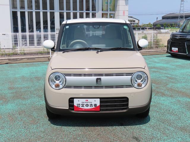 アルトラパンＳナビ　運転席シートヒーター　デュアルブレーキサポート　アイドリングストップ　キーフリー　マニュアルエアコン　ＡＢＳ　オートライト（石川県）の中古車