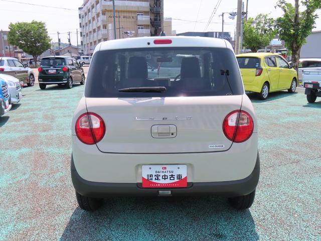 アルトラパンＳナビ　運転席シートヒーター　デュアルブレーキサポート　アイドリングストップ　キーフリー　マニュアルエアコン　ＡＢＳ　オートライト（石川県）の中古車