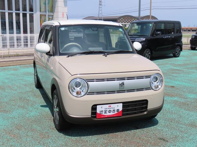 アルトラパンＳナビ　運転席シートヒーター　デュアルブレーキサポート　アイドリングストップ　キーフリー　マニュアルエアコン　ＡＢＳ　オートライト（石川県）の中古車