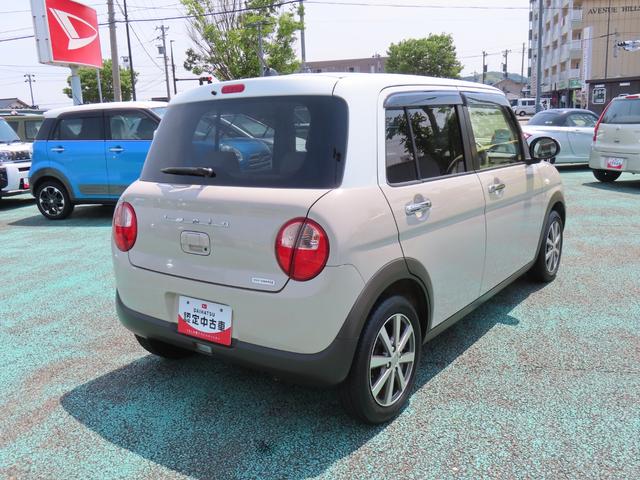 アルトラパンＳナビ　運転席シートヒーター　デュアルブレーキサポート　アイドリングストップ　キーフリー　マニュアルエアコン　ＡＢＳ　オートライト（石川県）の中古車
