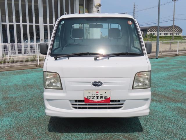 サンバートラックＴＣ−ＳＣ４ＷＤ　エアコン　ＦＭ・ＡＭラジオ　シガライター　パワステ（石川県）の中古車