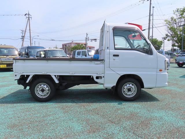 サンバートラックＴＣ−ＳＣ４ＷＤ　エアコン　ＦＭ・ＡＭラジオ　シガライター　パワステ（石川県）の中古車
