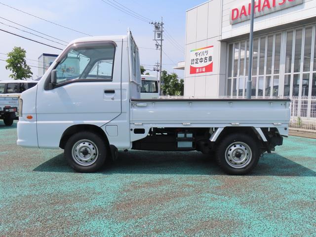 サンバートラックＴＣ−ＳＣ４ＷＤ　エアコン　ＦＭ・ＡＭラジオ　シガライター　パワステ（石川県）の中古車