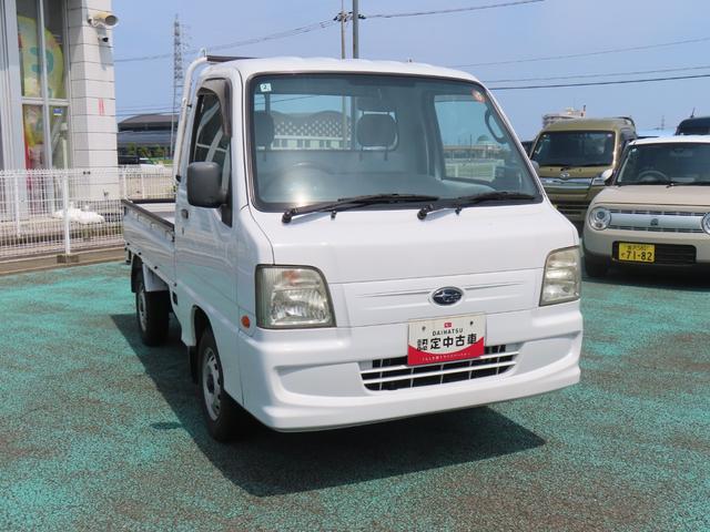 サンバートラックＴＣ−ＳＣ４ＷＤ　エアコン　ＦＭ・ＡＭラジオ　シガライター　パワステ（石川県）の中古車