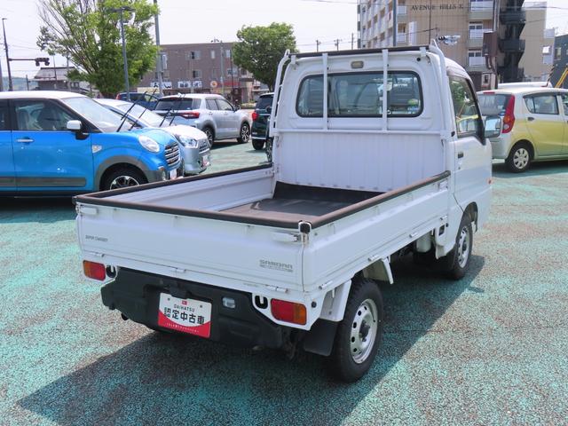 サンバートラックＴＣ−ＳＣ４ＷＤ　エアコン　ＦＭ・ＡＭラジオ　シガライター　パワステ（石川県）の中古車