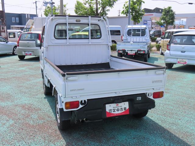 サンバートラックＴＣ−ＳＣ４ＷＤ　エアコン　ＦＭ・ＡＭラジオ　シガライター　パワステ（石川県）の中古車
