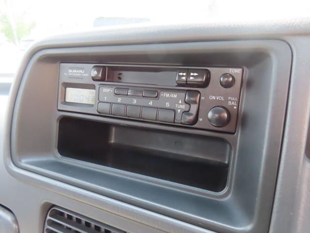 サンバートラックＴＣ−ＳＣ４ＷＤ　エアコン　ＦＭ・ＡＭラジオ　シガライター　パワステ（石川県）の中古車
