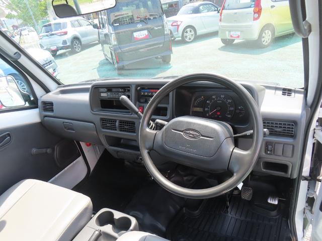 サンバートラックＴＣ−ＳＣ４ＷＤ　エアコン　ＦＭ・ＡＭラジオ　シガライター　パワステ（石川県）の中古車