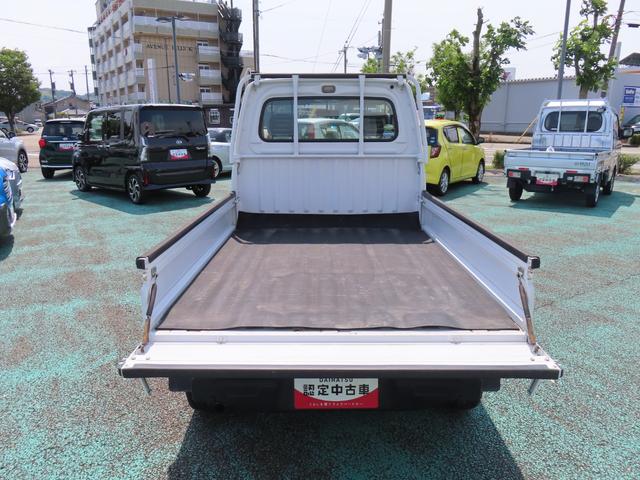 サンバートラックＴＣ−ＳＣ４ＷＤ　エアコン　ＦＭ・ＡＭラジオ　シガライター　パワステ（石川県）の中古車