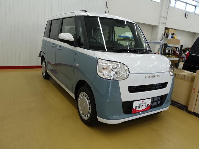 ムーヴキャンバスストライプスＸ（石川県）の中古車