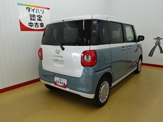 ムーヴキャンバスストライプスＸ（石川県）の中古車