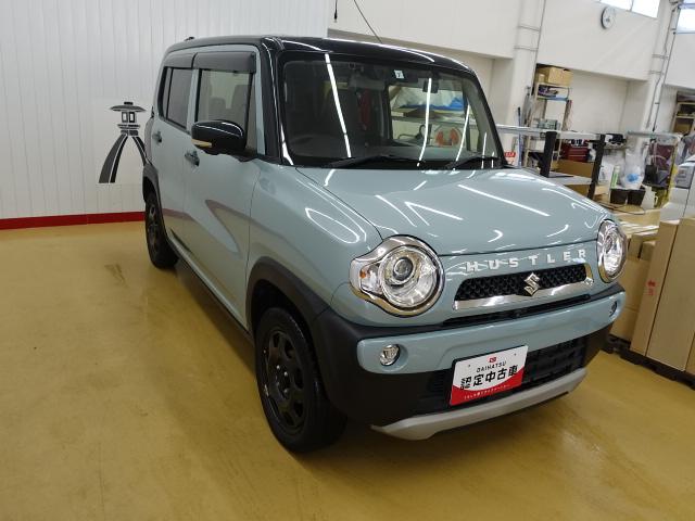 ハスラータフワイルド（石川県）の中古車