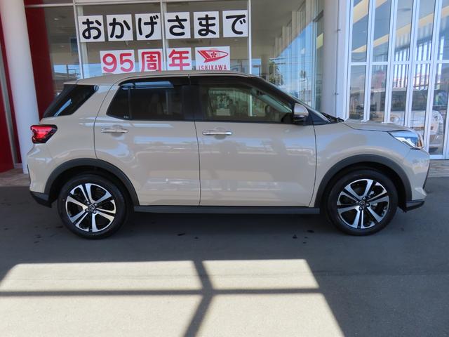 ロッキープレミアムＧ４ＷＤ　ナビ　バックカメラ　ドライブレコーダー　シートヒーター　オートライト　次世代スマートアシスト　前後コーナーセンサー　ターボエンジン　アイドリングストップ　キーフリー（石川県）の中古車
