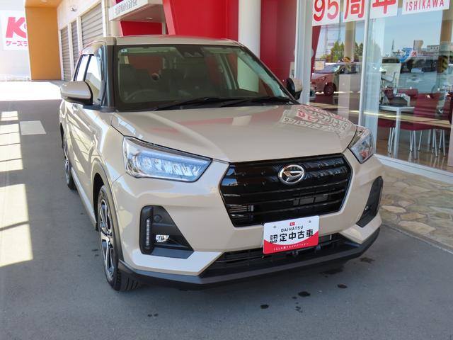 ロッキープレミアムＧ４ＷＤ　ナビ　バックカメラ　ドライブレコーダー　シートヒーター　オートライト　次世代スマートアシスト　前後コーナーセンサー　ターボエンジン　アイドリングストップ　キーフリー（石川県）の中古車
