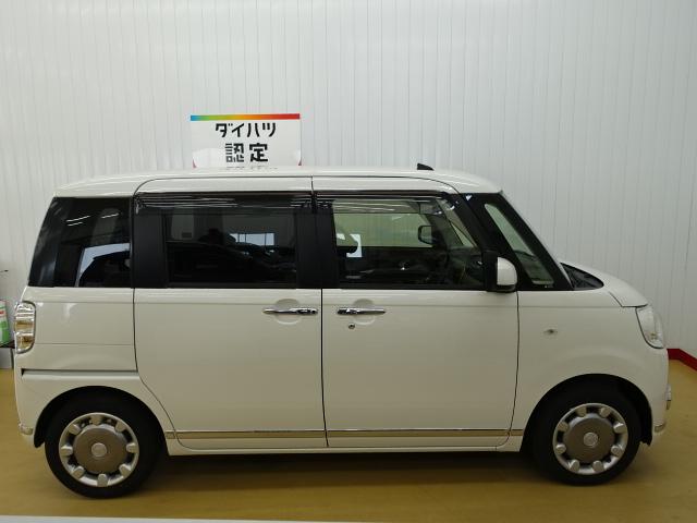 ムーヴキャンバスＧブラックアクセントリミテッド　ＳＡIII（石川県）の中古車