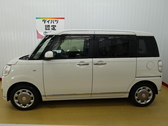 ムーヴキャンバスＧブラックアクセントリミテッド　ＳＡIII（石川県）の中古車