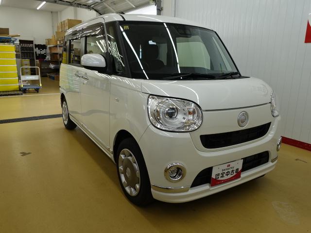 ムーヴキャンバスＧブラックアクセントリミテッド　ＳＡIII（石川県）の中古車