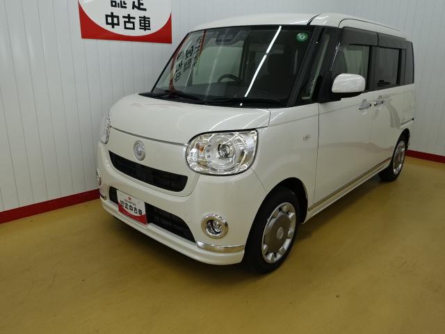 ムーヴキャンバスＧブラックアクセントリミテッド　ＳＡIII（石川県）の中古車