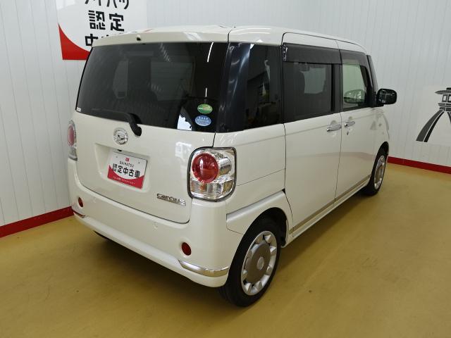 ムーヴキャンバスＧブラックアクセントリミテッド　ＳＡIII（石川県）の中古車