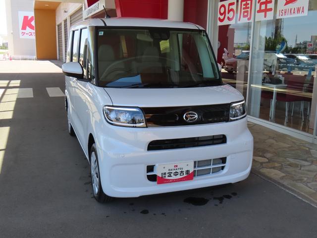 タントＸ４ＷＤ　次世代スマートアシスト　助手席側パワースライドドア　運転席側スライドドア　後部座席サンシェード　シートバックテーブル　電動パーキングブレーキ・ブレーキホールド機能　シートヒーター　オートライト（石川県）の中古車