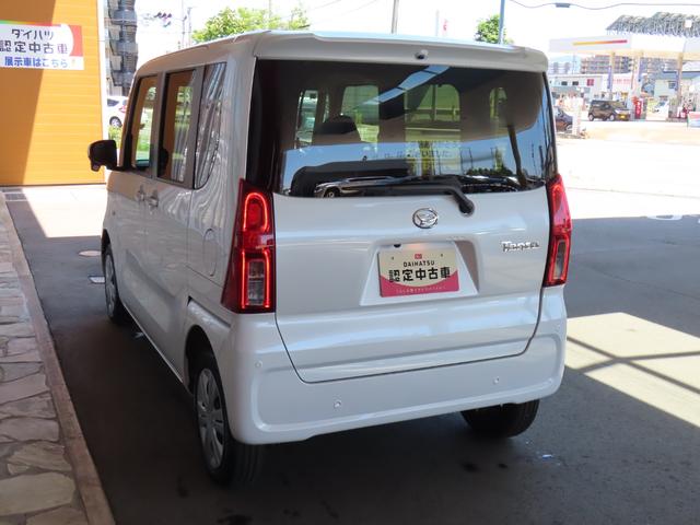タントＸ４ＷＤ　次世代スマートアシスト　助手席側パワースライドドア　運転席側スライドドア　後部座席サンシェード　シートバックテーブル　電動パーキングブレーキ・ブレーキホールド機能　シートヒーター　オートライト（石川県）の中古車