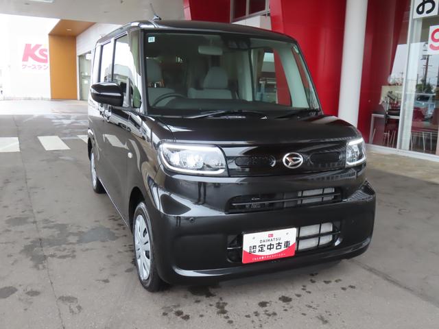 タントＸ４ＷＤ　次世代スマートアシスト　助手席側パワースライドドア　運転席側スライドドア　シートバックテーブル　電動パーキングブレーキ・ブレーキホールド機能　後部座席サンシェード　オートライト　シートヒーター（石川県）の中古車