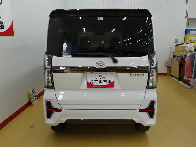 タントカスタムＲＳ（石川県）の中古車