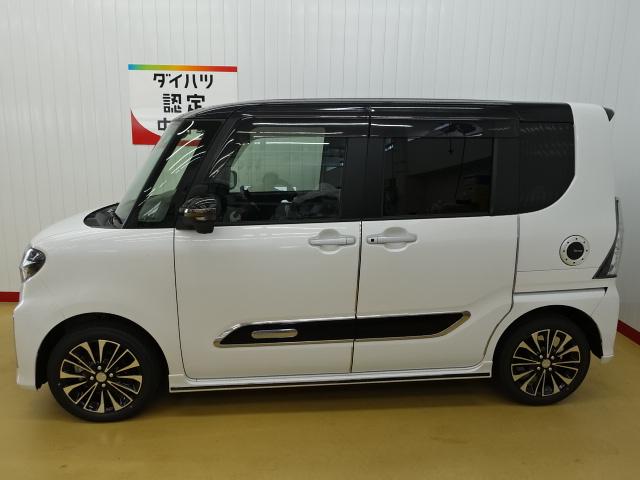 タントカスタムＲＳ（石川県）の中古車