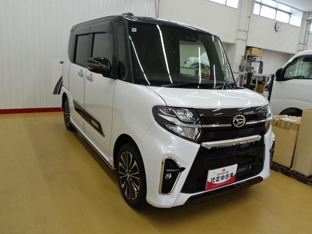 タントカスタムＲＳ（石川県）の中古車