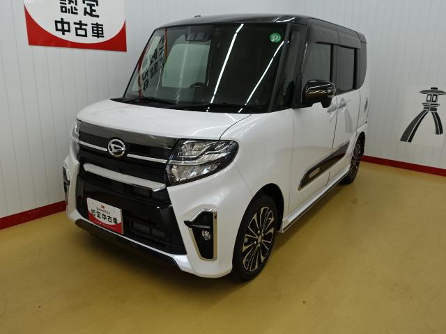 タントカスタムＲＳ（石川県）の中古車