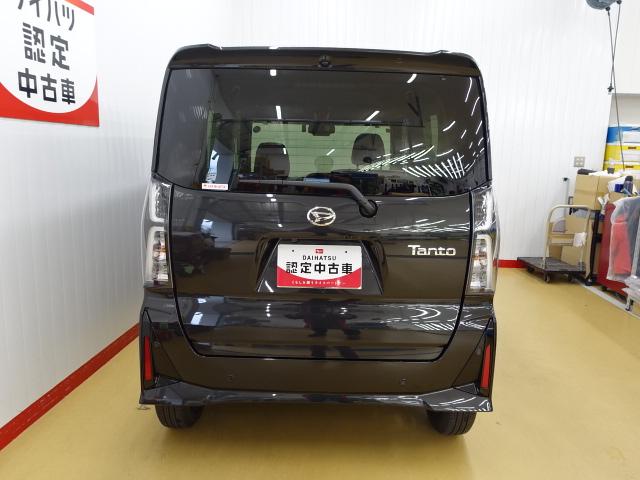 タントカスタムＸ（石川県）の中古車