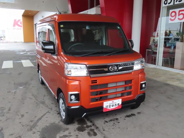 アトレーＲＳ４ＷＤ　次世代スマートアシスト　両側パワースライドドア　ナビ　ドライブレコーダー　バックカメラ　オートライト　アイドリングストップ　キーフリー　ターボエンジン　クルーズコントロール　ＣＶＴ　試乗車使用（石川県）の中古車