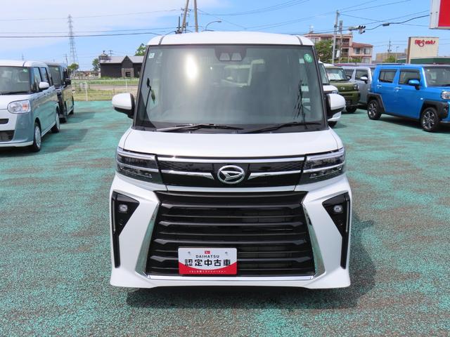 タントカスタムＸ次世代スマートアシスト　両側パワースライドドア　電動パーキングブレーキ・ブレーキホールド機能　シートヒーター　シートバックテーブル　サンシェード　オートライト　バックカメラ　ステアリングスイッチ（石川県）の中古車