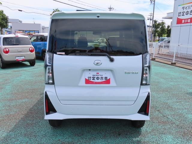 タントカスタムＸ次世代スマートアシスト　両側パワースライドドア　電動パーキングブレーキ・ブレーキホールド機能　シートヒーター　シートバックテーブル　サンシェード　オートライト　バックカメラ　ステアリングスイッチ（石川県）の中古車