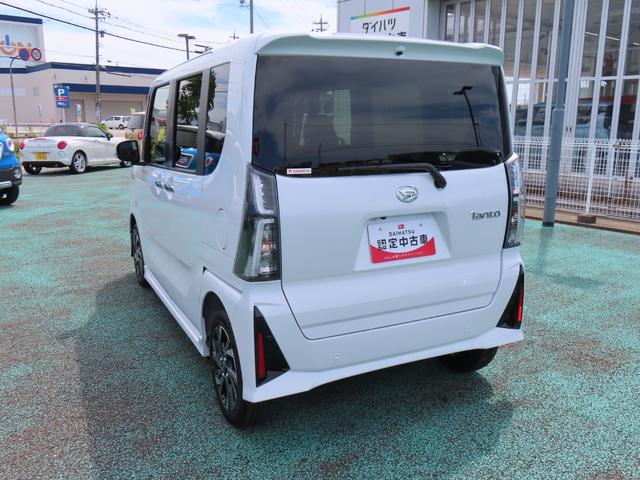 タントカスタムＸ次世代スマートアシスト　両側パワースライドドア　電動パーキングブレーキ・ブレーキホールド機能　シートヒーター　シートバックテーブル　サンシェード　オートライト　バックカメラ　ステアリングスイッチ（石川県）の中古車