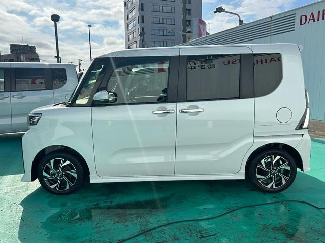 タントカスタムＸ（石川県）の中古車