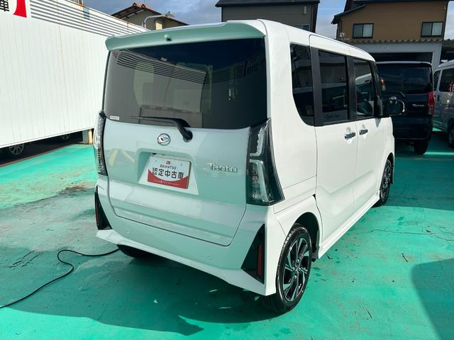 タントカスタムＸ（石川県）の中古車