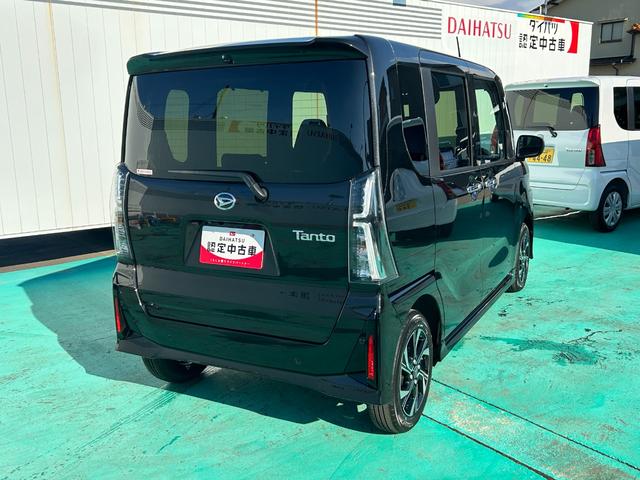 タントカスタムＸ（石川県）の中古車
