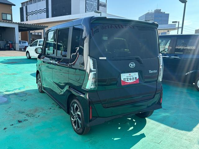 タントカスタムＸ（石川県）の中古車