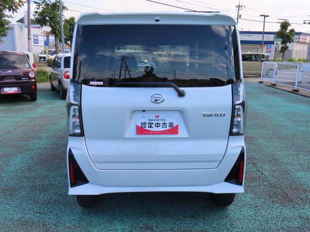 タントカスタムＸ４ＷＤ　次世代スマートアシスト　両側パワースライドドア　シートバックテーブル　シートヒーター　電動パーキングブレーキ・ブレーキホールド機能　サンシェード　バックカメラ　オートライト　キーフリー（石川県）の中古車