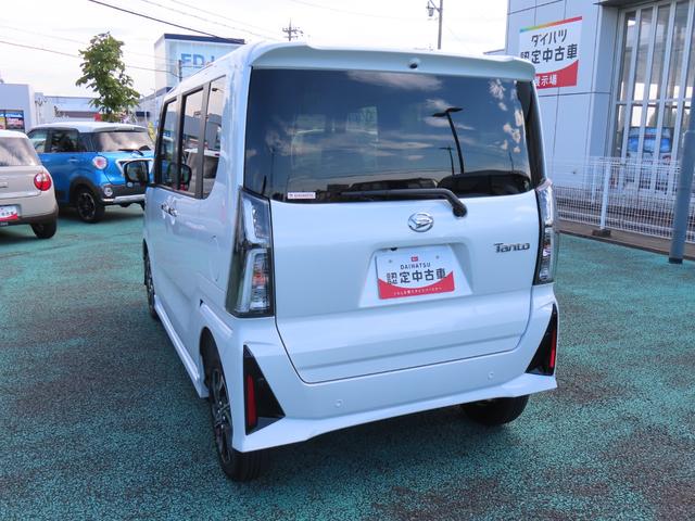 タントカスタムＸ４ＷＤ　次世代スマートアシスト　両側パワースライドドア　シートバックテーブル　シートヒーター　電動パーキングブレーキ・ブレーキホールド機能　サンシェード　バックカメラ　オートライト　キーフリー（石川県）の中古車