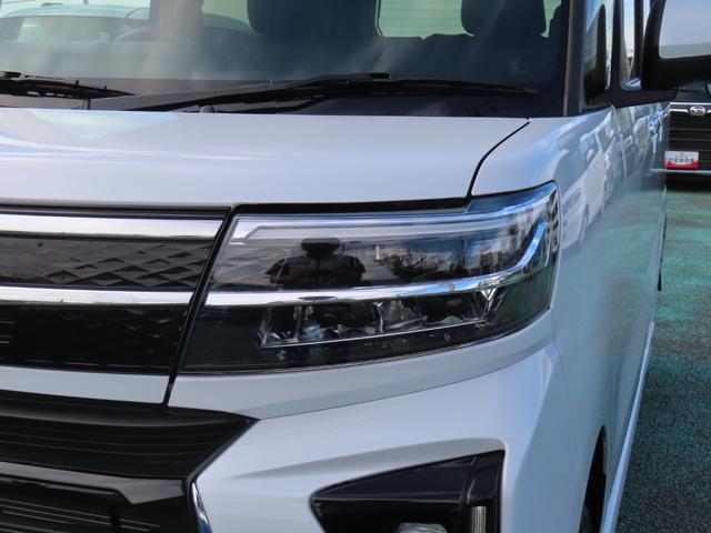 タントカスタムＸ４ＷＤ　次世代スマートアシスト　両側パワースライドドア　シートバックテーブル　シートヒーター　電動パーキングブレーキ・ブレーキホールド機能　サンシェード　バックカメラ　オートライト　キーフリー（石川県）の中古車