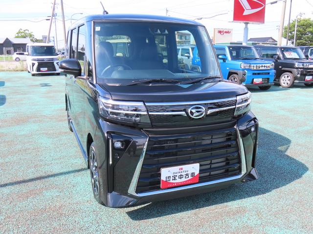 タントカスタムＸ次世代スマートアシスト　両側パワースライドドア　シートバックテーブル　シートヒーター　電動パーキングブレーキ・ブレーキホールド機能　サンシェード　オートライト　バックカメラ　ステアリングスイッチ（石川県）の中古車