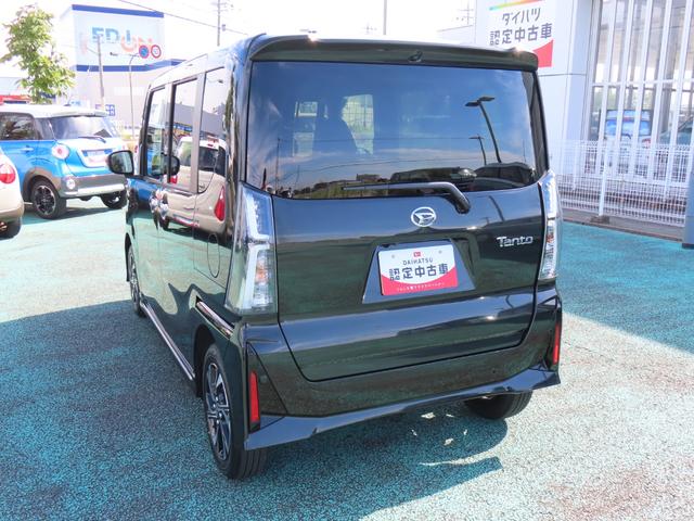 タントカスタムＸ次世代スマートアシスト　両側パワースライドドア　シートバックテーブル　シートヒーター　電動パーキングブレーキ・ブレーキホールド機能　サンシェード　オートライト　バックカメラ　ステアリングスイッチ（石川県）の中古車