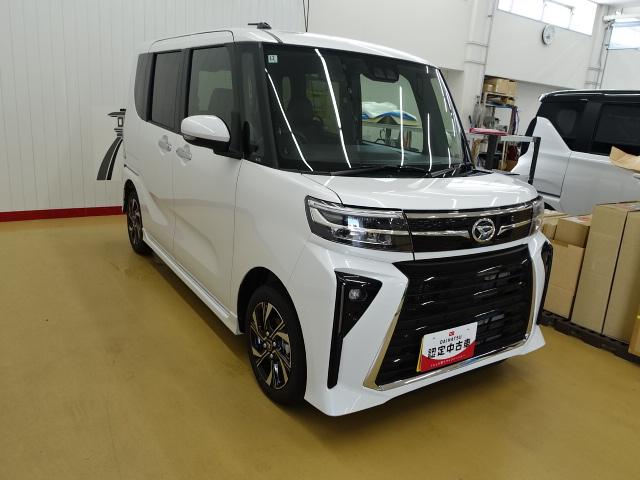 タントカスタムＸ（石川県）の中古車