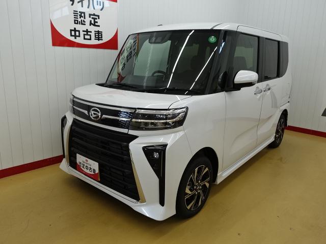 タントカスタムＸ（石川県）の中古車