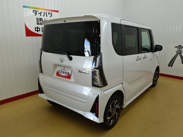 タントカスタムＸ（石川県）の中古車